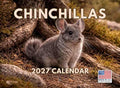 Chinchilla Calendar 2027 Monthly Wall Calender 12 Month