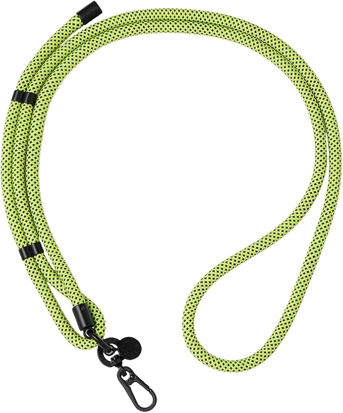 PopSockets Wristlet Phone Strap, Wrist Strap, Neon Yellow - Absinthe