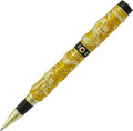 Jinhao Double Dragon Rollerball Pen Golden Cloisonne Enamel Handcraft for Signature and Collection
