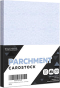 Bluestone Stationery Parchment Recycled Paper | 65Lb Cover Cardstock | 8.5” x 11” Inches | 50 Sheets Per Pack