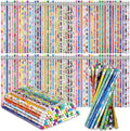 Sabary 100 Pcs Assorted Wood Pencil Bulk 50 Styles Colorful #2 HB Pencils