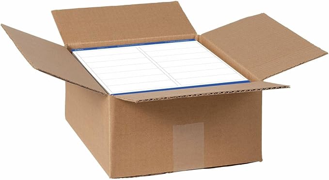 Avery Waterproof Labels with Ultrahold Adhesive, 1-1/3" x 4", Case of 7,000 Labels for Laser Printers (95522)