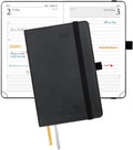 POPRUN 2027 Small Daily Planner One Page Per Day,Pocket Size Daily Calendar