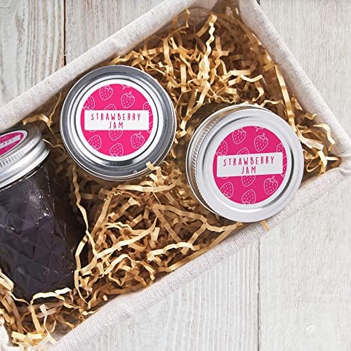 Avery® Round Printable Labels, 2.5" Diameter, Matte White, Sure Feed® Technology, Laser & Inkjet Compatible, 300 Blank Labels Total, Great for Branding, Packages, School Supplies, and More (5294)