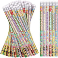 Kindergarten Pencils Colorful Birthday Pencils Fun Inspirational Pencil Back to School Pencil (60)