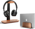 UPERGO Desktop Vertical Laptop Stand and Headphone Stand