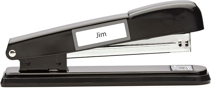 Avery 00757 Easy Align Self-Laminating ID Labels, Laser/Inkjet, 1 1/32 x 3 1/2, White (Pack of 250)