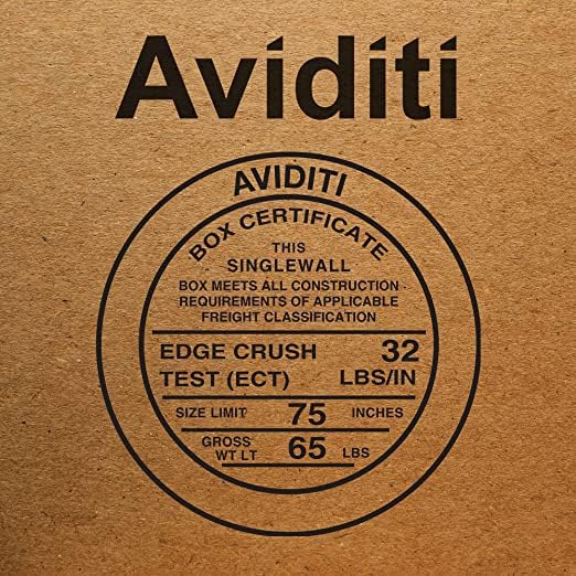 Aviditi Tape Logic 2 Inch x 55 Yards 2.6 Mil Clear, Heavy Duty Acrylic Packing Tape, 12 Pack, Perfect for Packing, Shipping, Moving, Home and Office