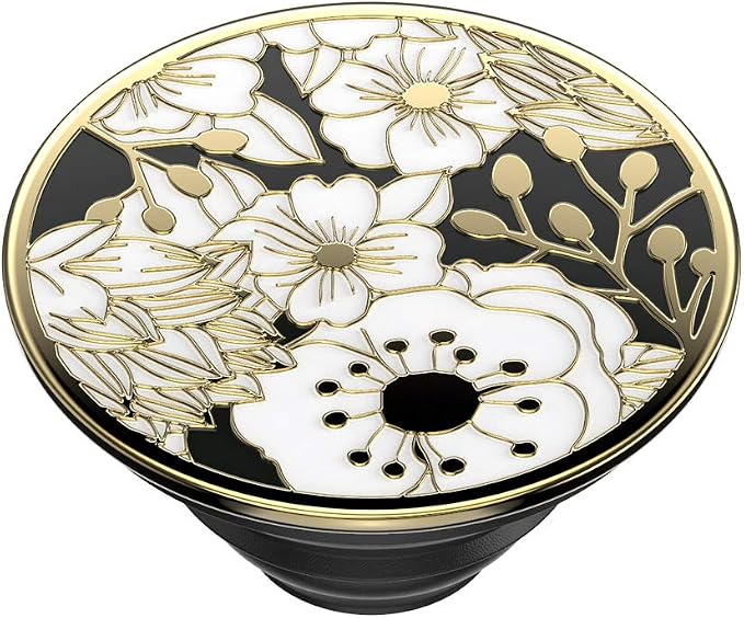 PopSockets Adhesive Phone Grip, Holder- Wild Flowers | Secure Comfortable Hold, Anti-Drop, Kickstand, Phone, Women, Flower, Floral