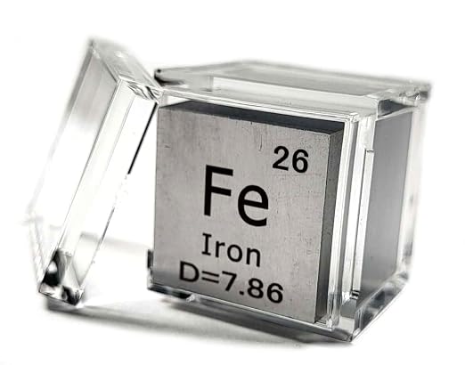 25pcs Acrylic Box Trays for 1" 25.4mm Element Cubes Clear Case Periodic Table Bracket for Elements Collections Science Education Displays