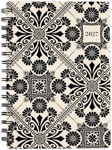 Mead Cambridge 2027 Planner, Weekly & Monthly, 5.5" x 8.5", Casablanca (1847-200-27)