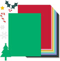 300 Sheets Colored Cardstock 8.5 x 11 | Goefun 25 Colors Colored Printer Paper 65lb Construction Paper Assorted Colors for Crafts & Scrapbooking