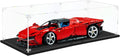 3MM Acrylic Display Case for Lego Car Model Display(24.41x11.81x7.87inch) | dofopo Clear Display Box for 1:8 Scale Lego 42143 /42115/ 42056/42171/42096 Thickened Acrylic Box Showcase(1:8)