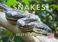 Snake Calendar 2027 Snakes Monthly Wall Calender 12 Month