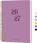 Monthly Planner 2026-2027, 18 Months Calendar, Jul 2026-Dec 2027