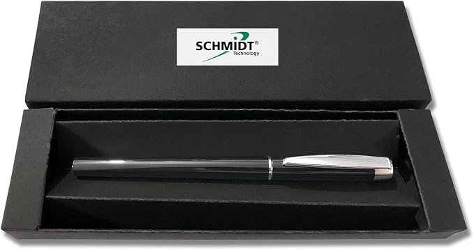 Lanier Pens Schmidt Intrinsic Fountain Pen - Black