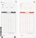 1000 Time Cards Compatible with Lathem 7000E and 7500E Time Clocks
