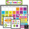 Teacher Created Resources Brights 4Ever Calendar Bulletin Board (TCR6921)