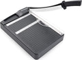 Paper Cutter,Paper Trimmer12" Cutting Length Heavy Duty Guillotine Paper Slicer with Safety Guard and Blade Lock,12 Sheets Capacity,Ideal for Offices,Homes,Printing Shops,Photo Studios