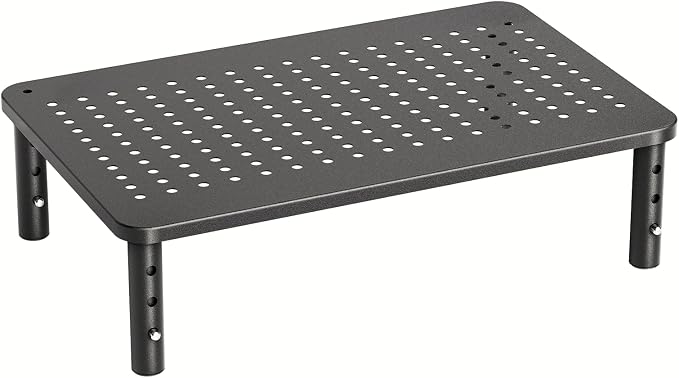 HUANUO Monitor Stand, Monitor Riser for Desk