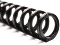 GBC Binding Spines / Spirals / Coils, 5/8" Diameter, 110 Sheet Capacity, ProClick, Black, 100 Pack (2514517)