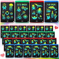 Zhehao 48 Pcs 8.5 Inch LCD Writing Tablet for Kids, Blue,Red,Green,Pink