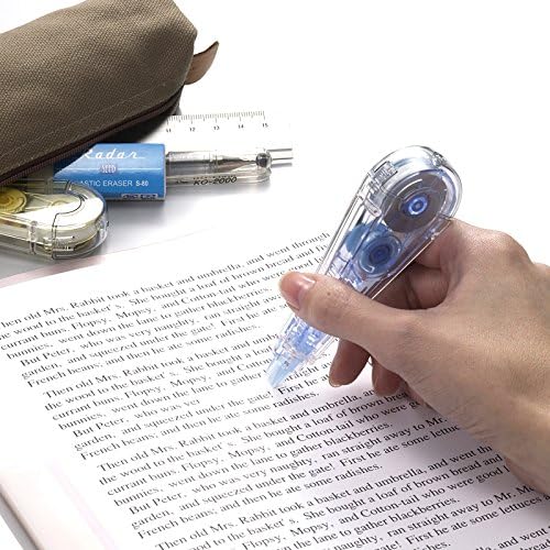 Seed PM5R-10P Correction Tape Kesiword Pytho Replacement Tape 0.2 inch (5 mm)