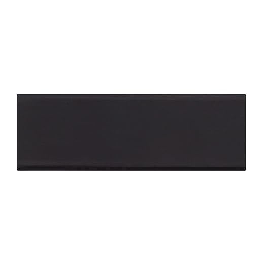 Master Magnetics Heavy-Duty Magnetic Labels - Magnetic Label Holders for a Metal File Cabinet, Shelf, Whiteboard - Fits Signs and Tags - 3" L x 1" H - Includes 35 Perforated Cards - 25-Pack