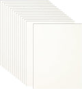 Guakicae 32 Sheets Cream Cardstock 8.5 x 11 Off White Paper 80lb | Thick Ivory Paper Card Stock for DIY Card Making, Wedding Invitations, Thank You Cards, Business Cards, Menus