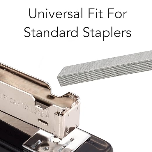 Swingline Staples, Standard Staples for Desktop Staplers, 1/4" Length, 210/Strip, 5000/Box (35111), (Pack of 50)