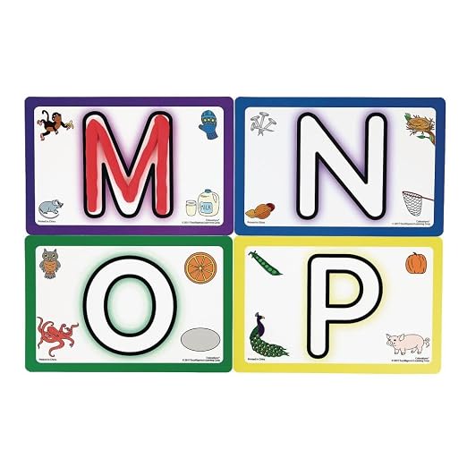 Colorations ABC Letter Modeling Mats Set of 26, for Dough & Clay | Ages 3+, PreK+, For Kids, Arts & Crafts, Learning, Education, Language, Alphabet, Classroom, Homeschool, Teacher