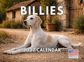 Billy Calendar 2027 Dog Breed Monthly Wall