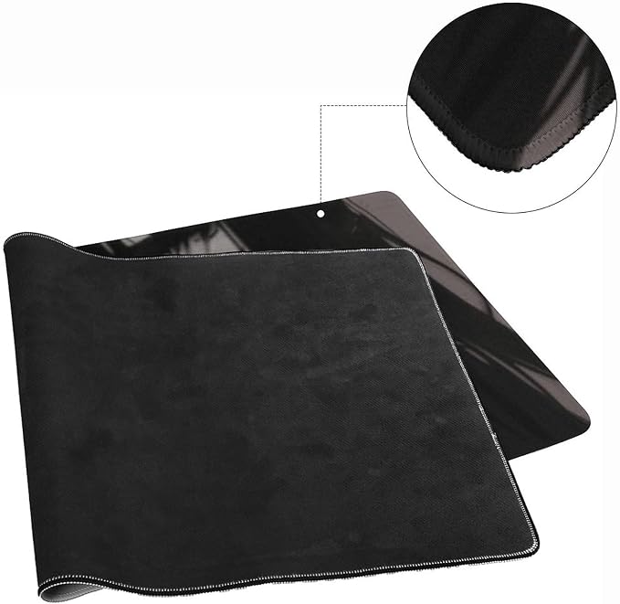 Large Mouse Pad Gaming Mousepad Female Samurai Anime Girl Cool Retro Japanese Desk Mat Big Mousepad Extended Keyboard Computer Pad Office Desk Organizers and Accessories 40x90cm, Style