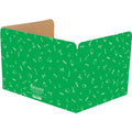 Really Good Stuff Large Privacy Shields Set of 12, Green, Matte Finish