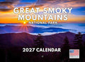 Great Smoky Mountains Calendar 2027 Tennessee Blue Ridge Monthly Wall Calender 12 Month | American Made In The USA