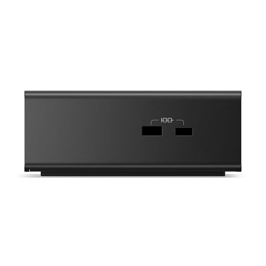 Lenovo ThinkPad Thunderbolt 4 Smart Dock Gen 2 7500, Multiple Display Support, Integrated 1M Thunderbolt 4 Cable, Remote Hardware Management, 40Gbps Data Speed, 100W Power Delivery, Black