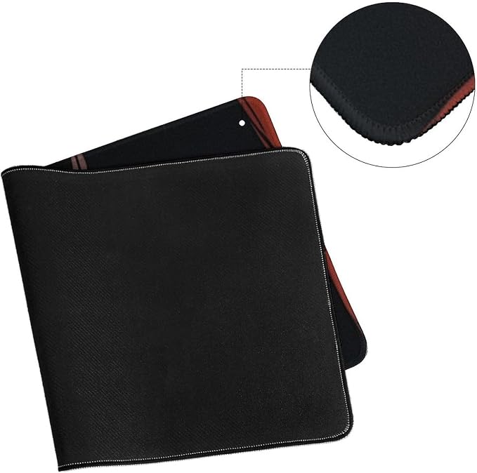 Aesthetic Japanese Anime Girl Samurai Woman Mouse Pad Gaming Large Non-Slip Rubber Desk Mat Keyboard Computer Pad for Home Office 30x60cm