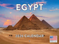 Egypt Calendar 2026 Monthly Wall Calender 12 Month | American Made In The USA