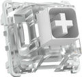 GLORIOUS Kailh Box White Mechanical Keyboard Switches: Clicky 120-Pack for Enhanced Gaming Experience - Perfect for High-Speed Typing