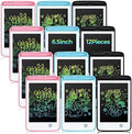 Zhehao 12 Pcs LCD Writing Tablet for Kid 6.5'' Doodle Board Drawing Tablet
