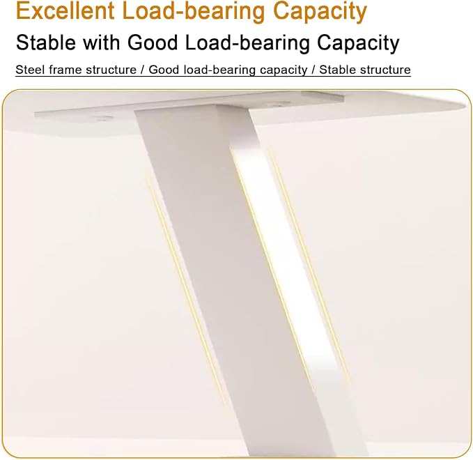 Clamp on Desk Shelf 39.3x7.8in Space-Saving Desktop Extender | White Klemmbares Schreibtisch Organizer Regal Adjustable Floating Desks Shelf for Office, Dorm, Home Desk Organization