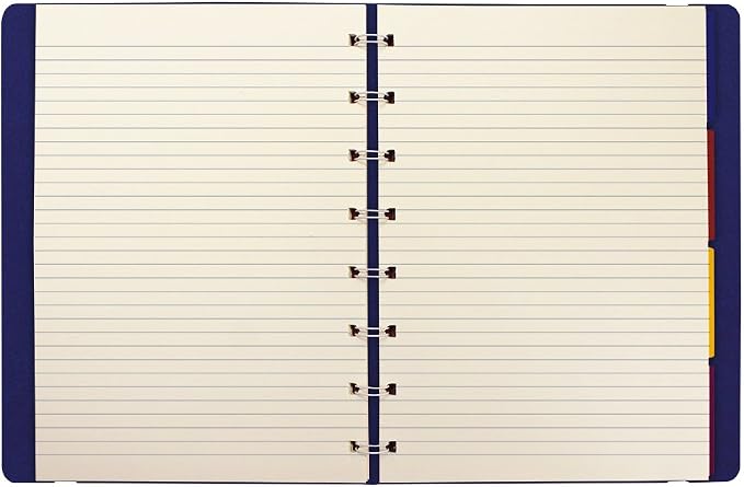 Filofax Refillable Notebook Blue (B115009U)