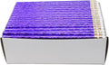 Pencil Guy Blank Glitz Round Pencils Purple