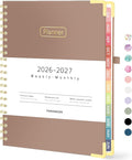 Forvencer Academic Planner 2026-2027, Calendar Jul 2026-Jun 2027, 8.5"x11"