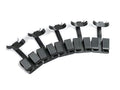 Grip Clip Roof Clips, Safe for Heat Tape, Electric Cable & Roof Heat Cable Installation, Prevents Roof Damage, Easy Nail-Free Outdoor Cable Clips, Your Ultimate Cable Clip (.325-5 Pack)