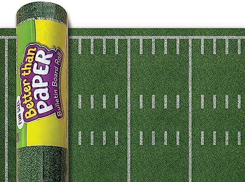 Teacher Created Resources Fun Size Sports Field Better Than Paper® Bulletin Board Roll (TCR77446)