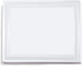 PaperDirect Pristine Specialty Certificates, 50 Sheets of 38lb White Paper, 8½" x 11", Pearl Bold Foil Border, Perfect for Awards, Students, Employees, Volunteers, Course Completion, Diplomas