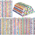 Sabary 200 Pcs Assorted Wood Pencil Bulk 50 Styles Colorful #2 HB Pencils