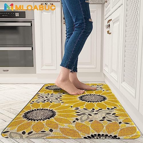 Kitchen Rugs and Mats Set of 2,Floor Mats for Home Kitchen Decor Mat