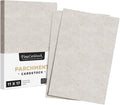 Stationery Parchment Card Stock Nice Paper, 65lb Cover Cardstock, 11" x 17" inches, 50 Sheets per Pack (New Smoke Gray)